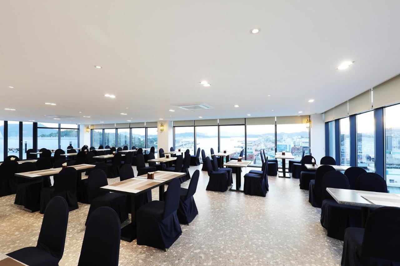 Mokpo Ocean Hotel Exterior foto
