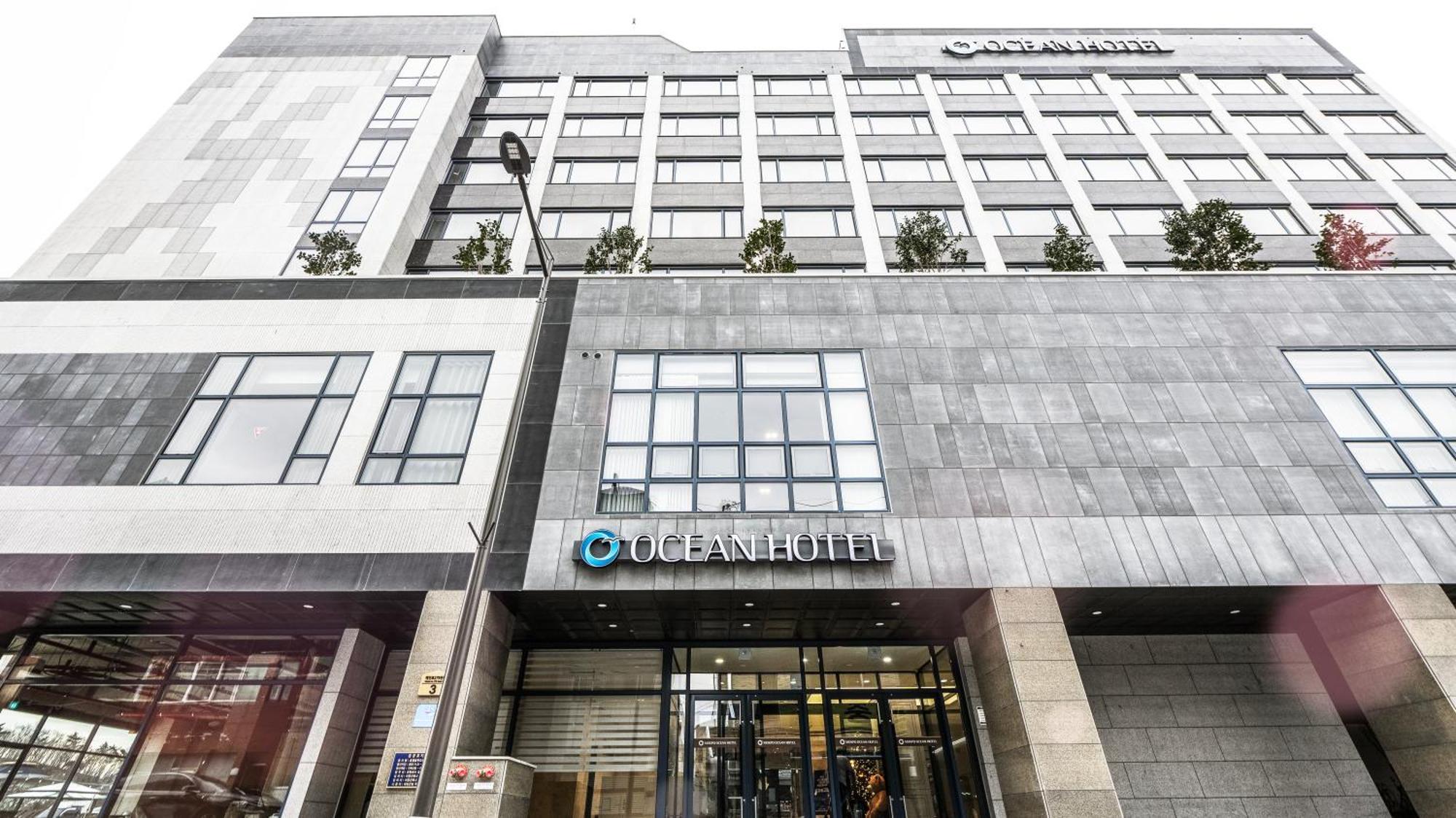 Mokpo Ocean Hotel Exterior foto