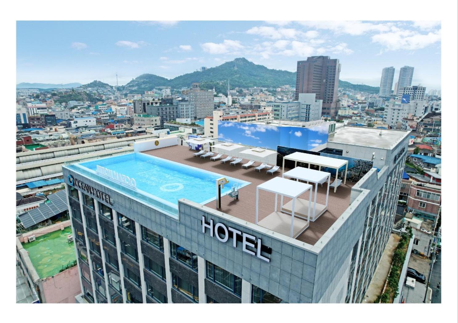 Mokpo Ocean Hotel Exterior foto